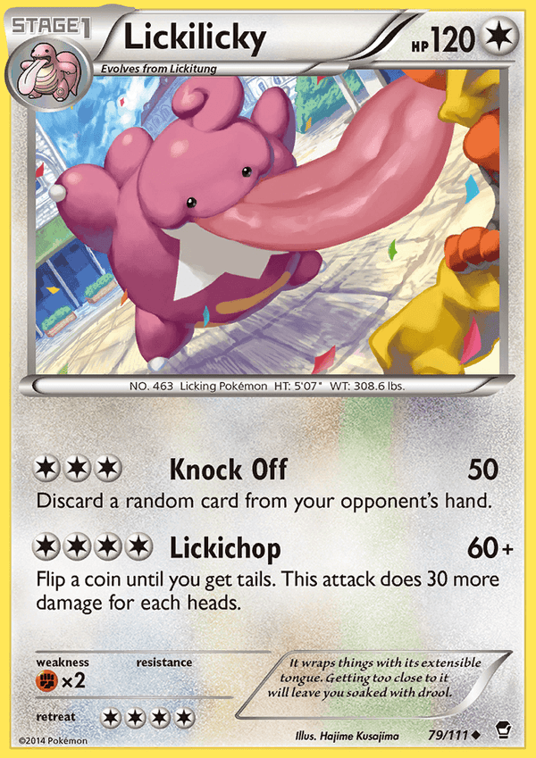 Furious Fists 079 Lickilicky