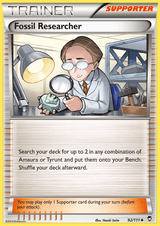 Furious Fists 092 Fossil Researcher