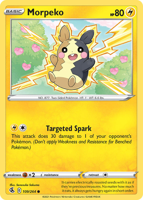 Fusion Strike 109 Morpeko