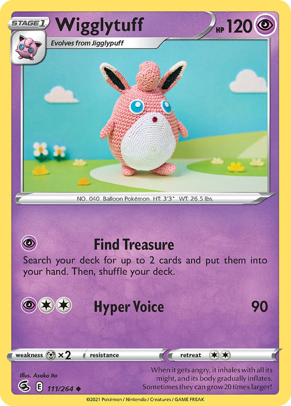 Fusion Strike 111 Wigglytuff