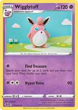 Fusion Strike 111 Wigglytuff