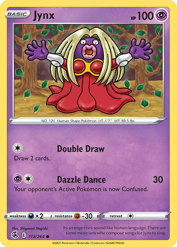 Fusion Strike 112 Jynx