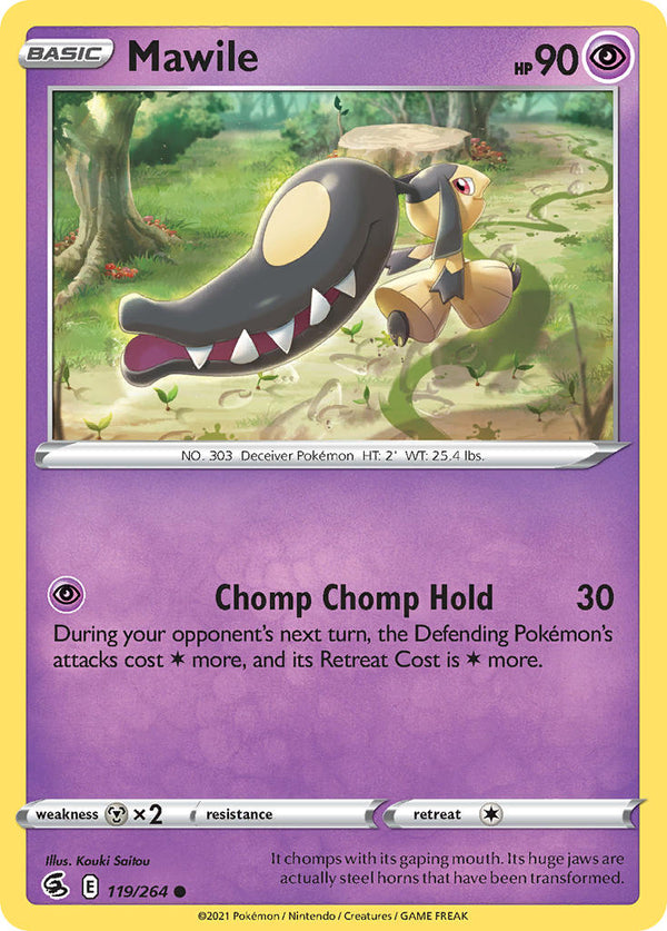 Fusion Strike 119 Mawile