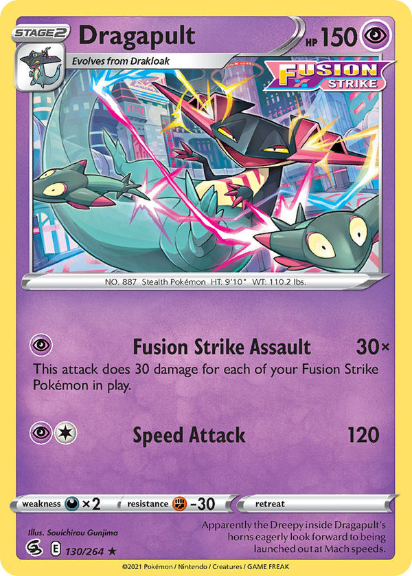 Fusion Strike 130 Dragapult