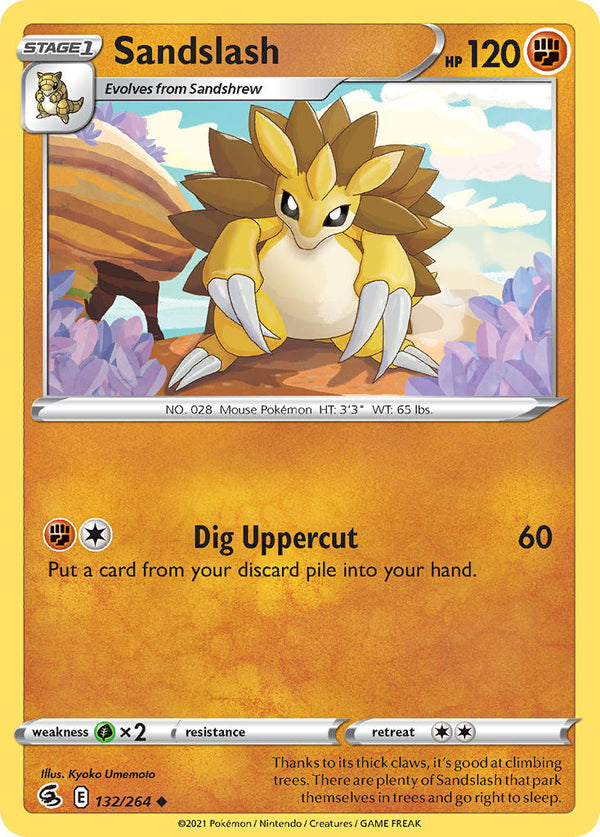 Fusion Strike 132 Sandslash