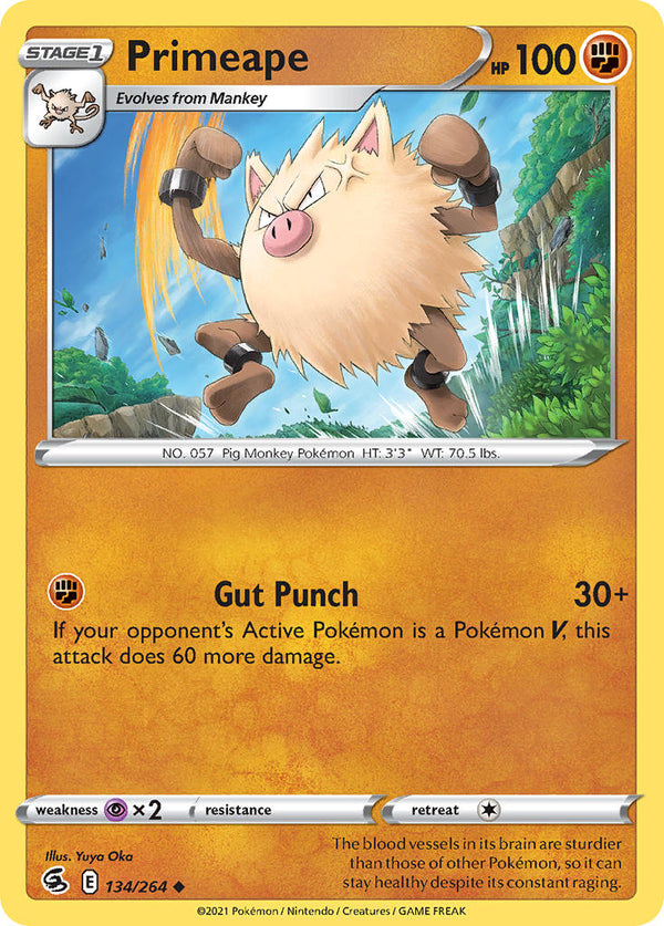 Fusion Strike 134 Primeape