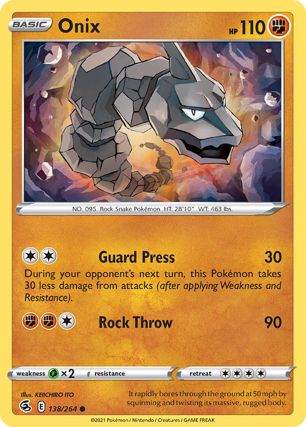 Fusion Strike 138 Onix