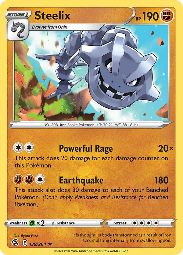 Fusion Strike 139 Steelix