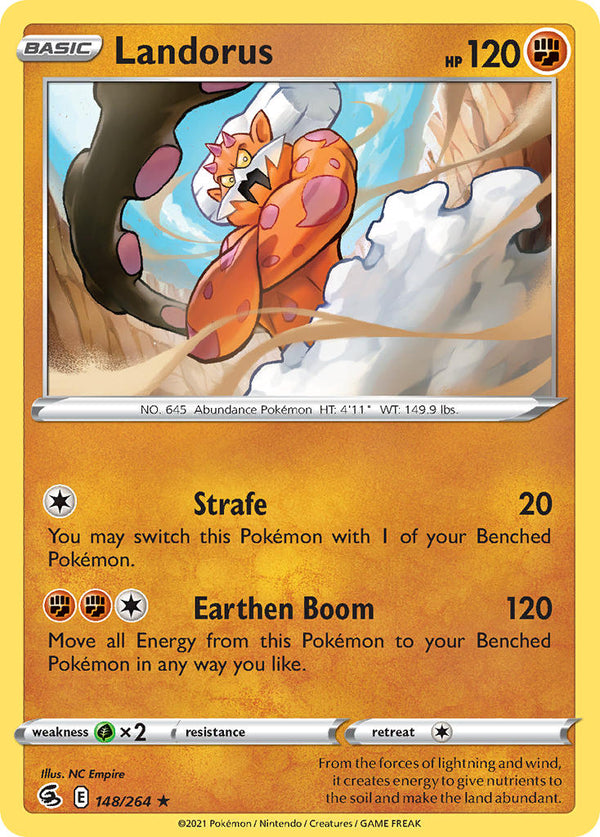 Fusion Strike 148 Landorus