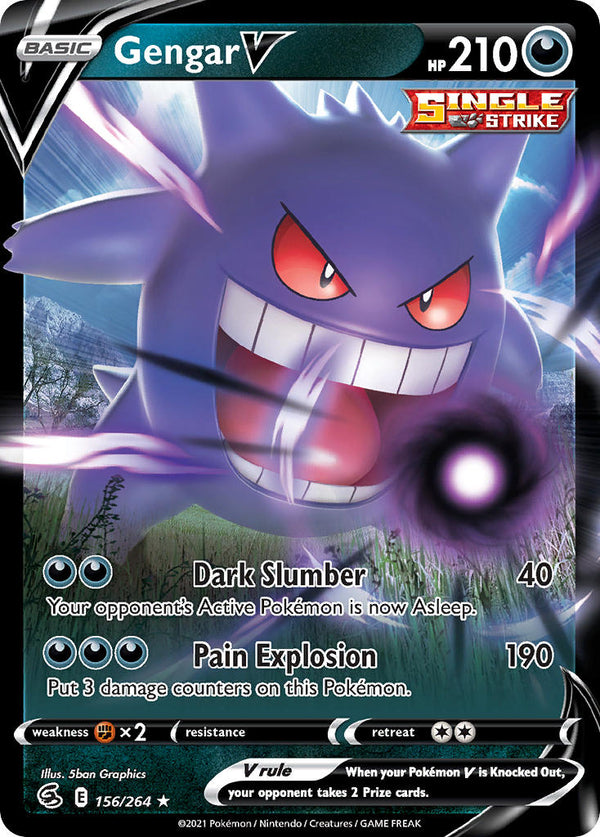 Fusion Strike 156 Gengar V