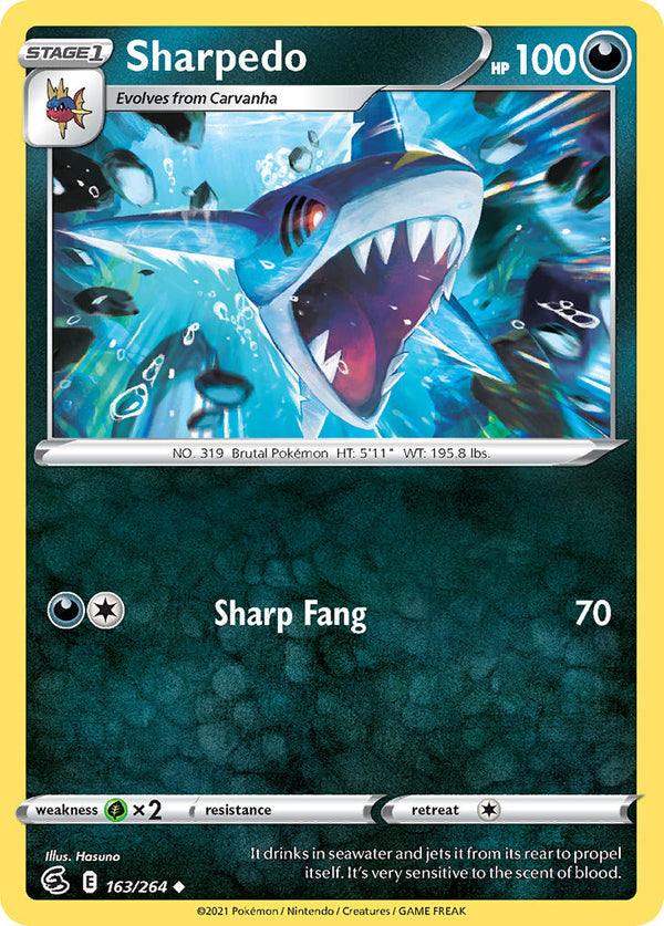 Fusion Strike 163 Sharpedo