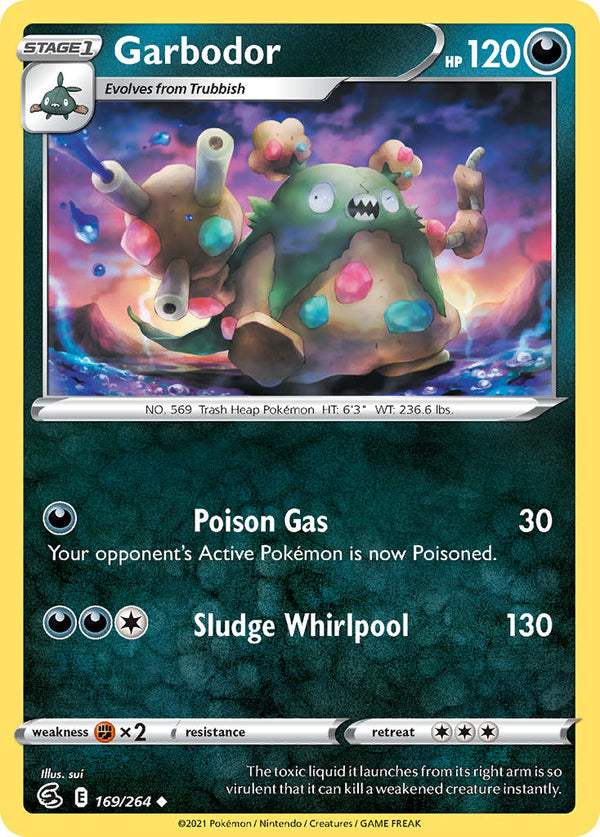 Fusion Strike 169 Garbodor