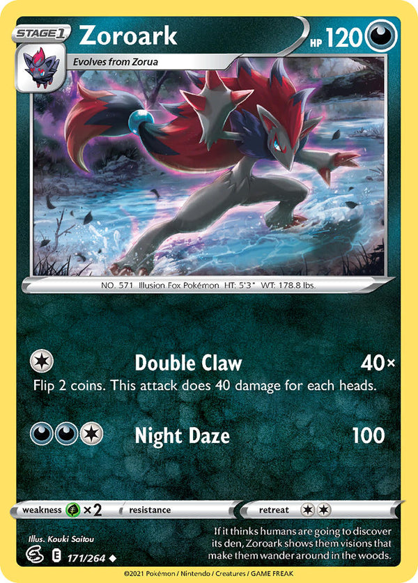 Fusion Strike 171 Zoroark