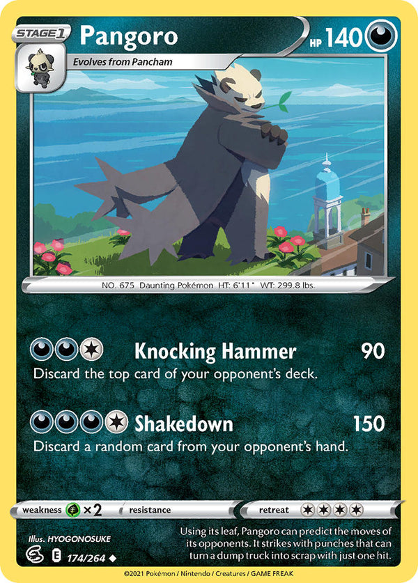 Fusion Strike 174 Pangoro