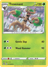 Fusion Strike 017 Trevenant