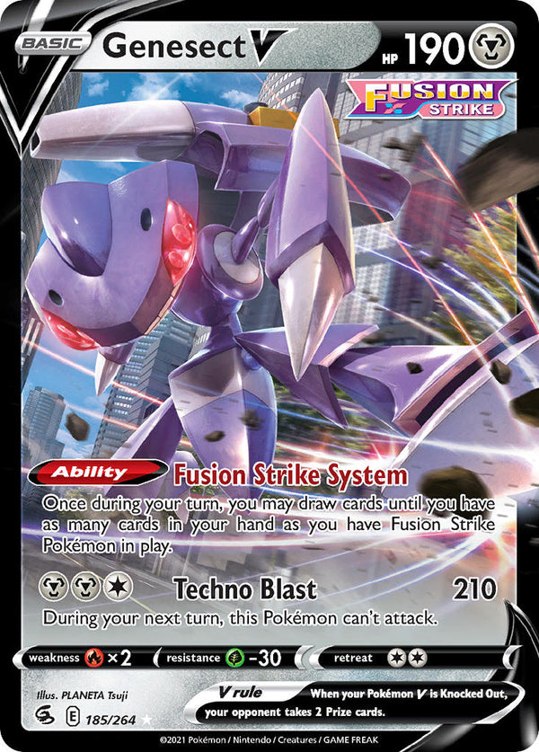 Fusion Strike 185 Genesect V