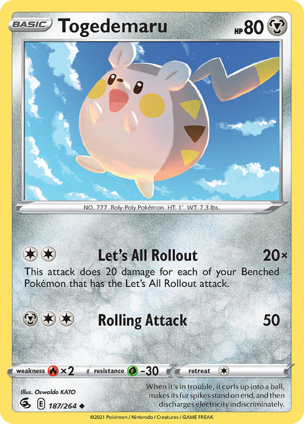 Fusion Strike 187 Togedemaru