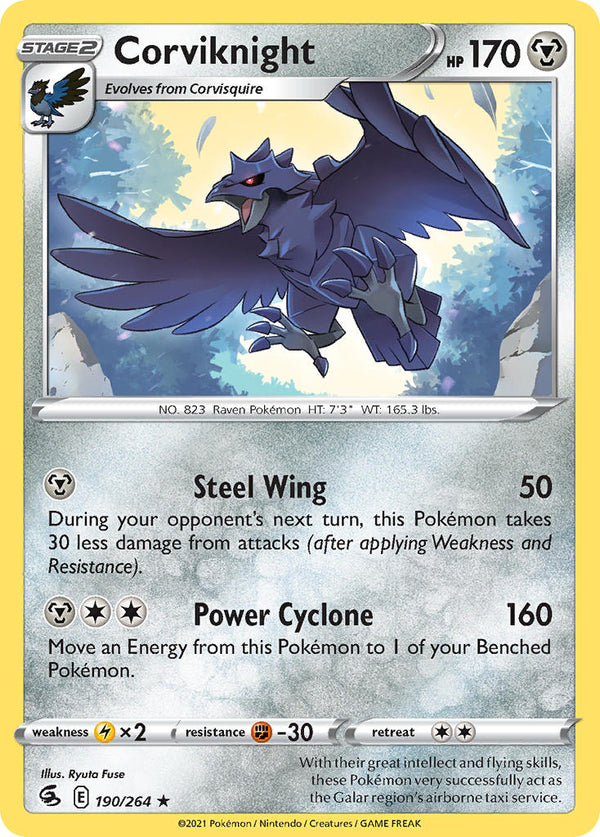 Fusion Strike 190 Corviknight