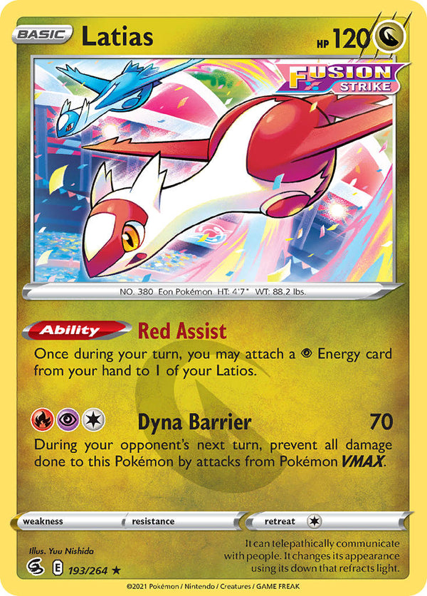 Fusion Strike 193 Latias