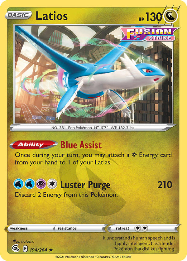 Fusion Strike 194 Latios