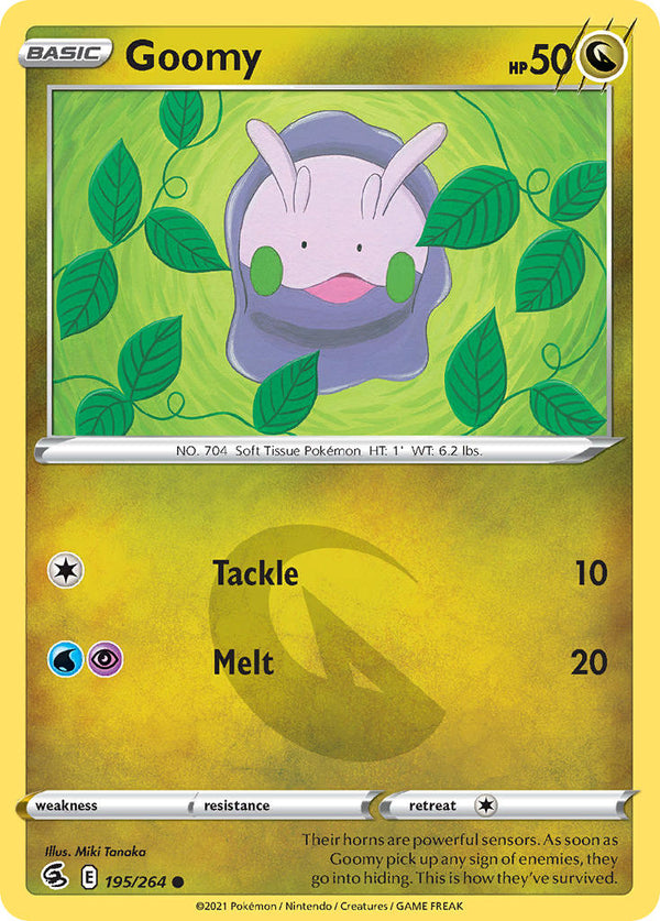 Fusion Strike 195 Goomy