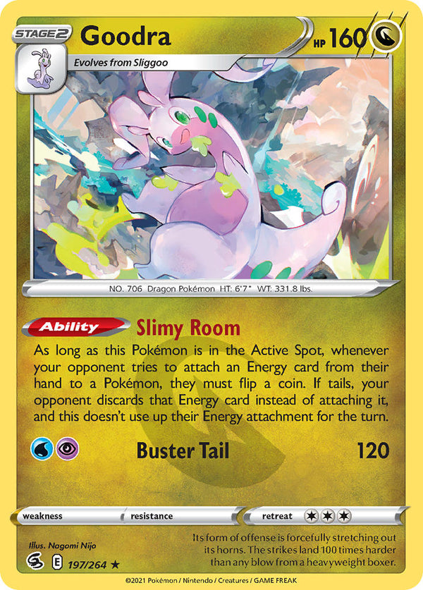 Fusion Strike 197 Goodra