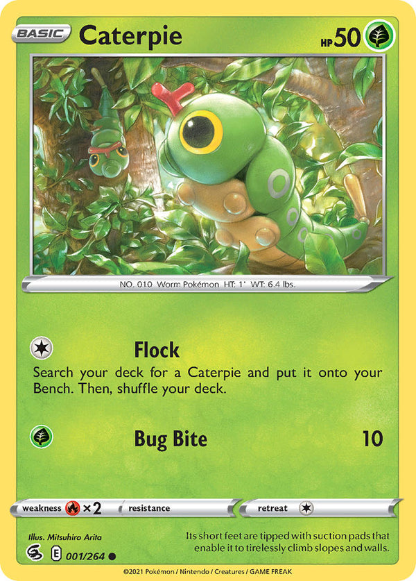 Fusion Strike 001 Caterpie