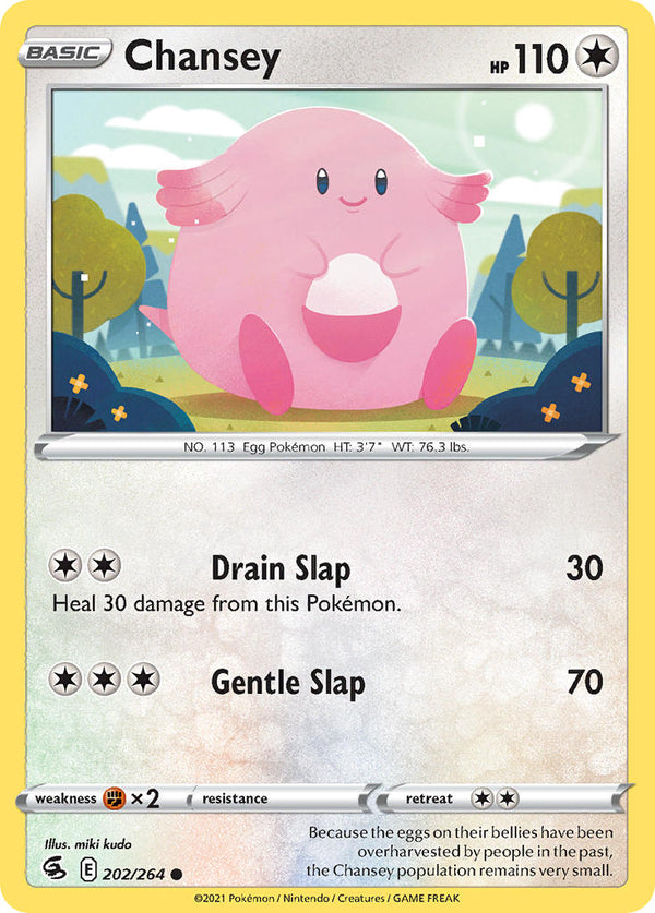 Fusion Strike 202 Chansey