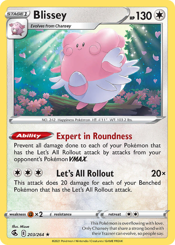 Fusion Strike 203 Blissey