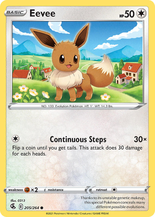 Fusion Strike 205 Eevee