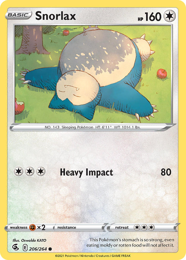 Fusion Strike 206 Snorlax