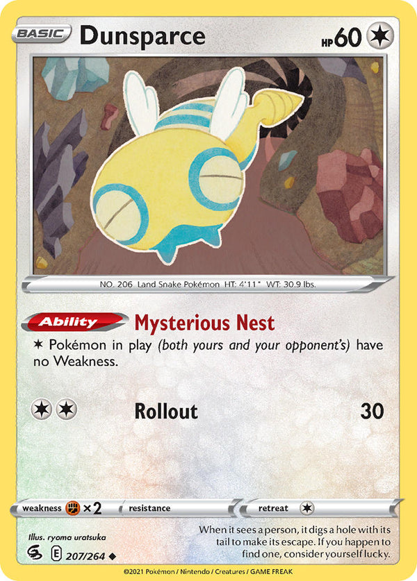 Fusion Strike 207 Dunsparce