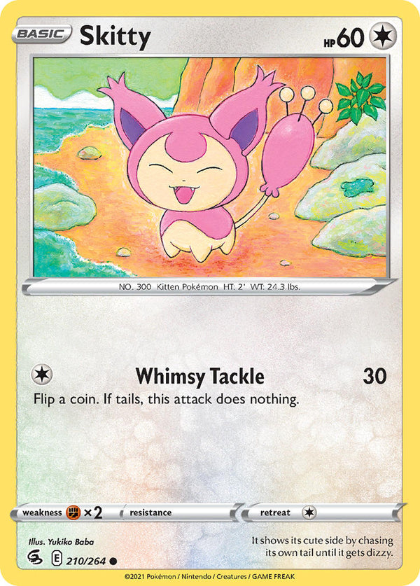 Fusion Strike 210 Skitty