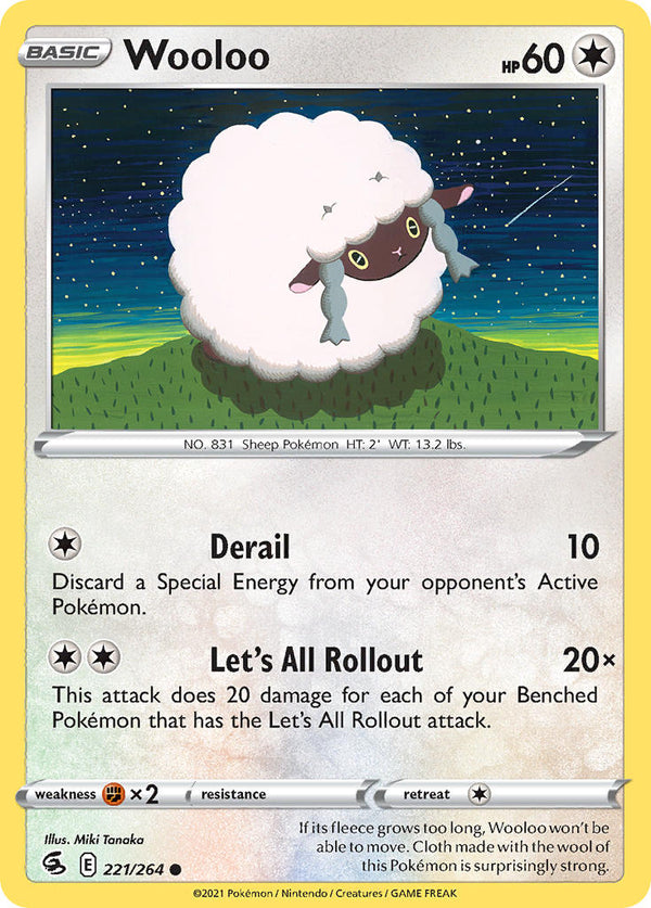 Fusion Strike 221 Wooloo