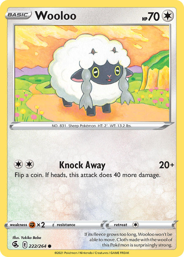 Fusion Strike 222 Wooloo