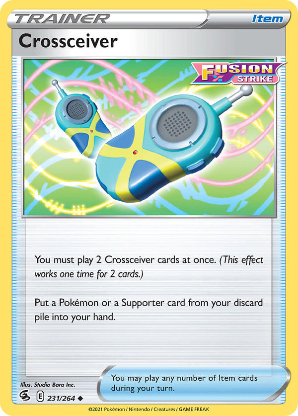 Fusion Strike 231 Crossceiver