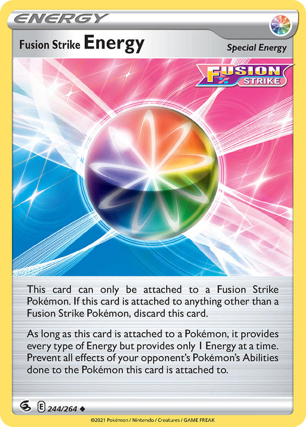 Fusion Strike 244 Fusion Energy