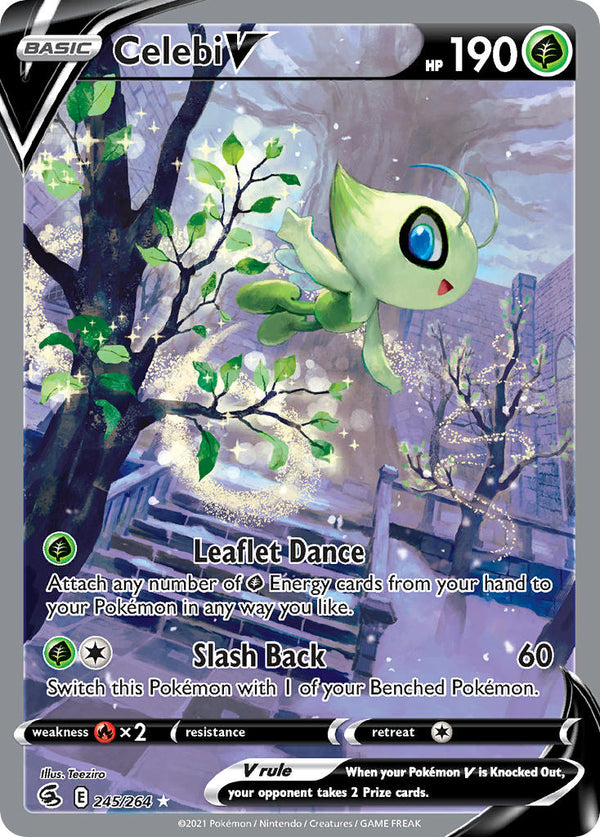 Fusion Strike 245 Celebi V