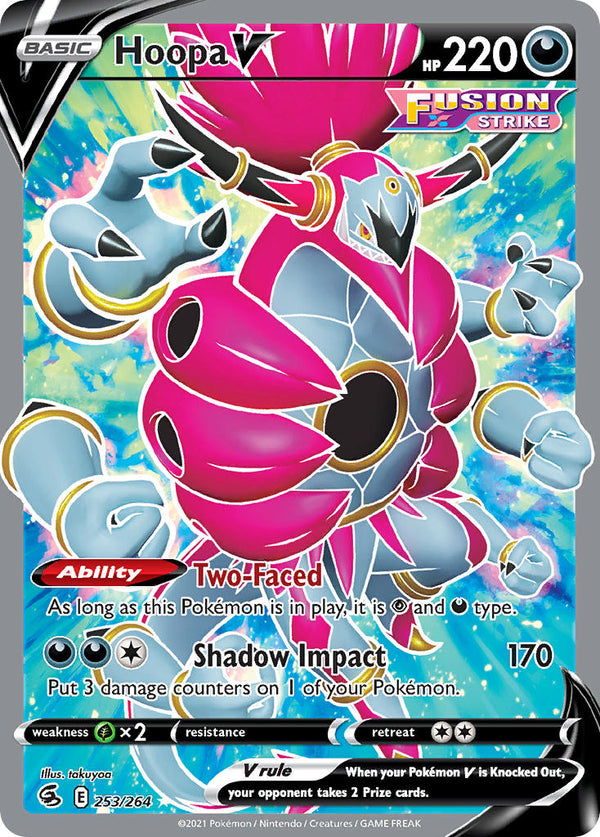 Fusion Strike 253 Hoopa V