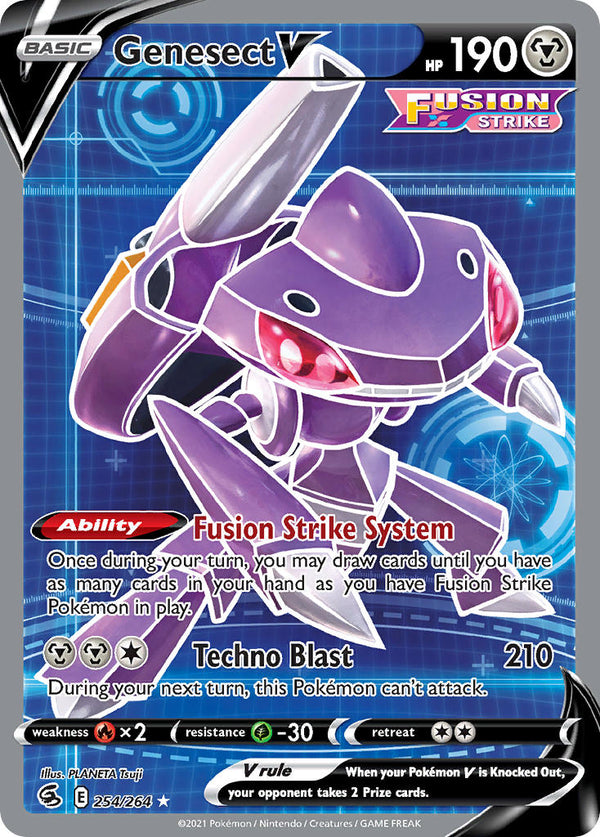 Fusion Strike 254 Genesect V