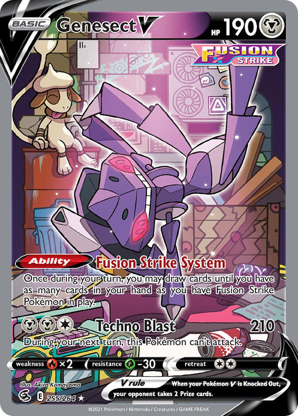 Fusion Strike 255 Genesect V