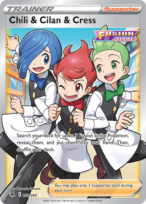 Fusion Strike 258 Chili & Cilan & Cress