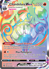 Fusion Strike 265 Chandelure VMAX