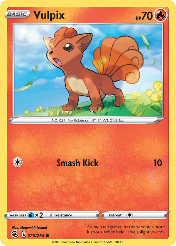 Fusion Strike 029 Vulpix