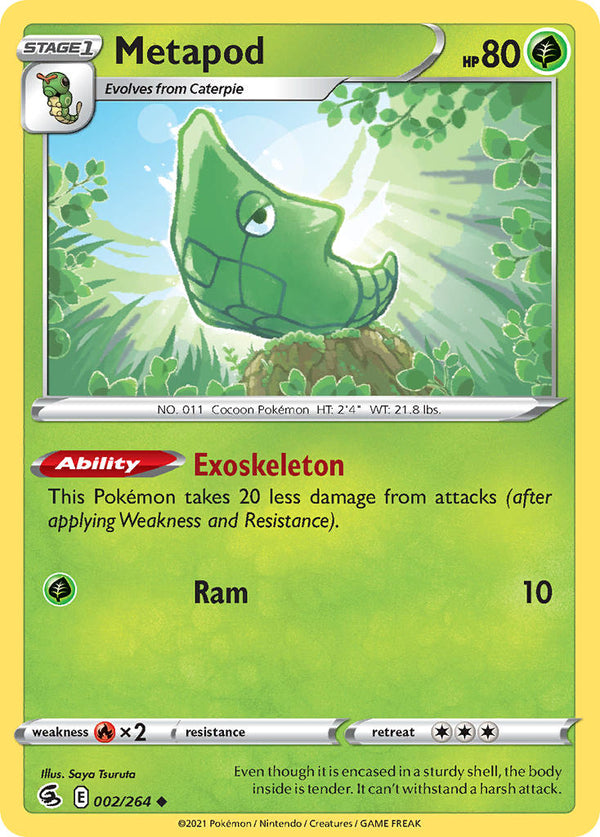 Fusion Strike 002 Metapod