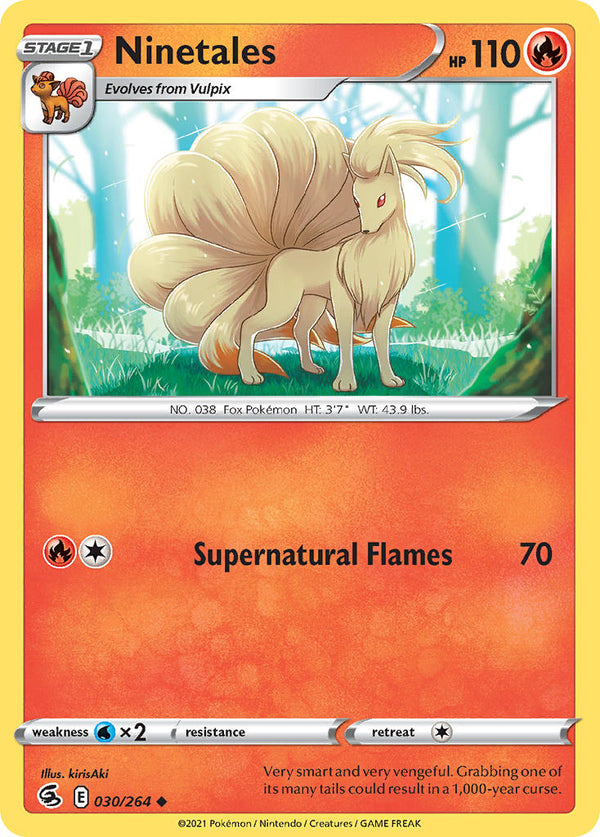 Fusion Strike 030 Ninetales