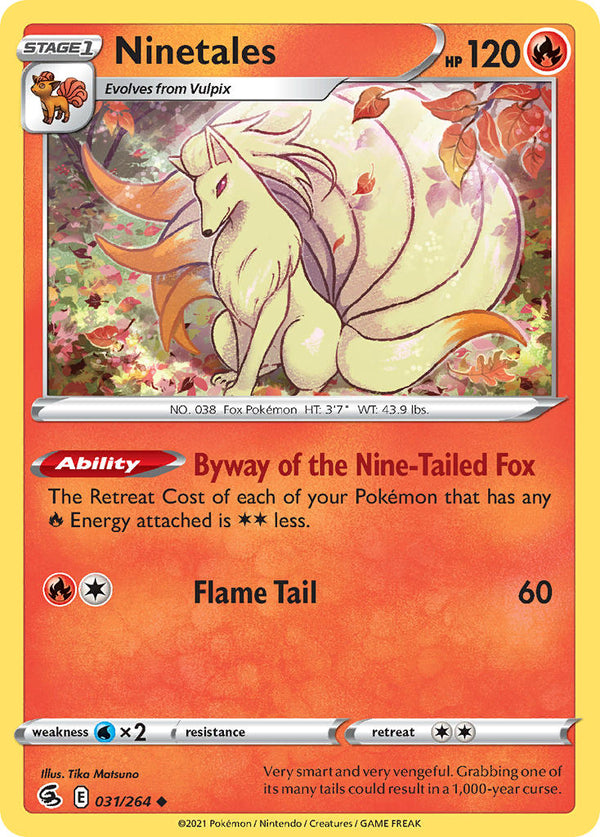 Fusion Strike 031 Ninetales