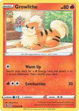 Fusion Strike 032 Growlithe