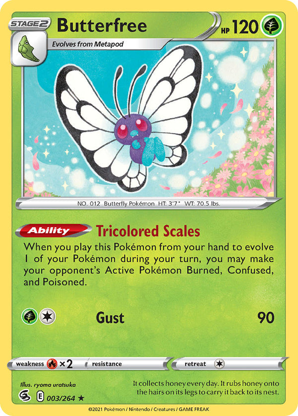 Fusion Strike 003 Butterfree