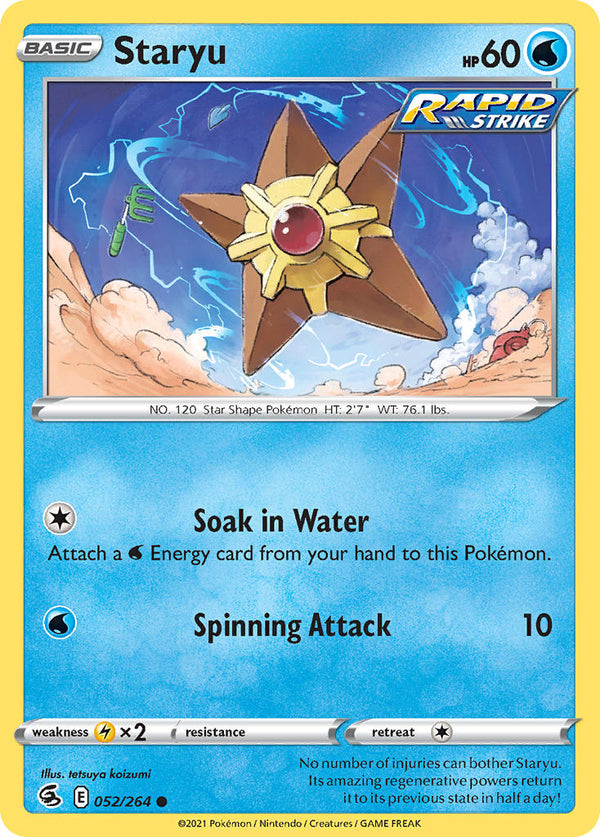 Fusion Strike 052 Staryu